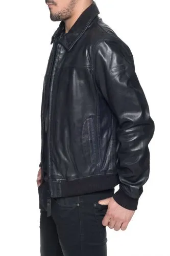 Blouson homme Redskins Rodger noir.