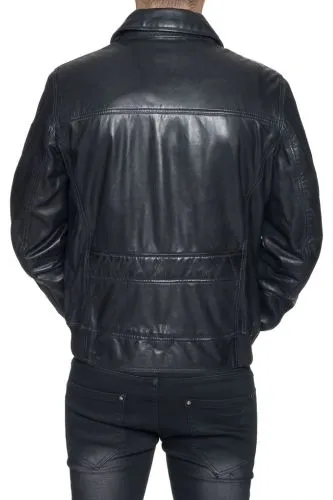 Blouson homme Redskins Rodger noir.