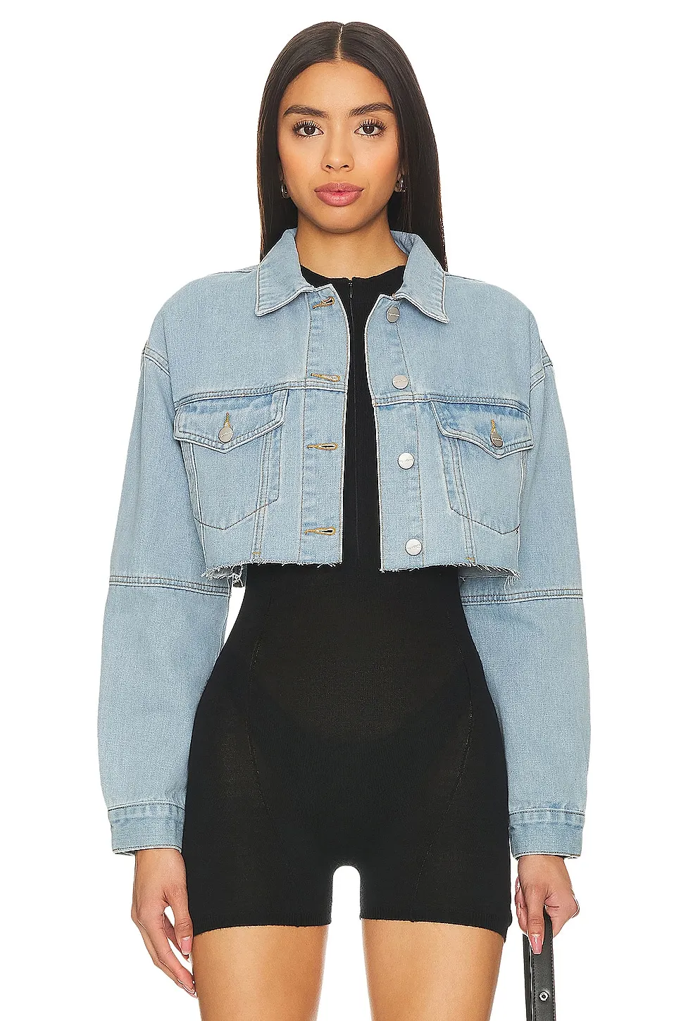 BLOUSON KATHY CUT OFF superdown