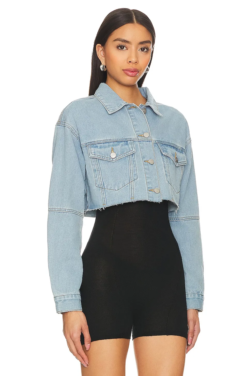 BLOUSON KATHY CUT OFF superdown