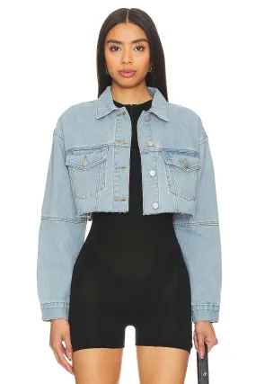 BLOUSON KATHY CUT OFF superdown