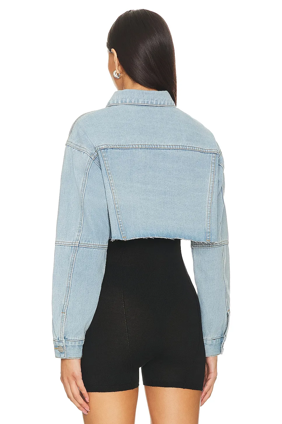 BLOUSON KATHY CUT OFF superdown