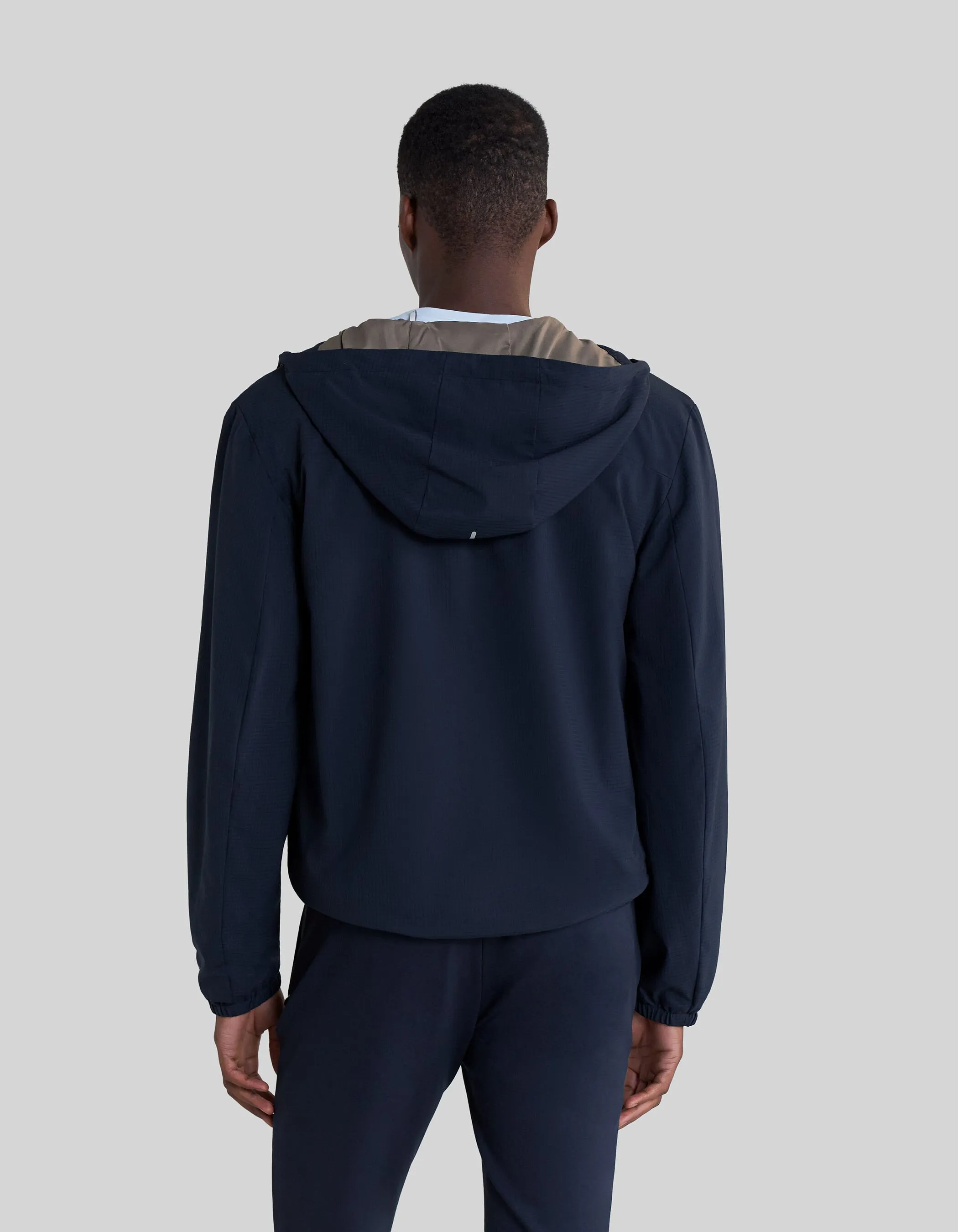 Blouson léger marine WATER REPELLENT Homme