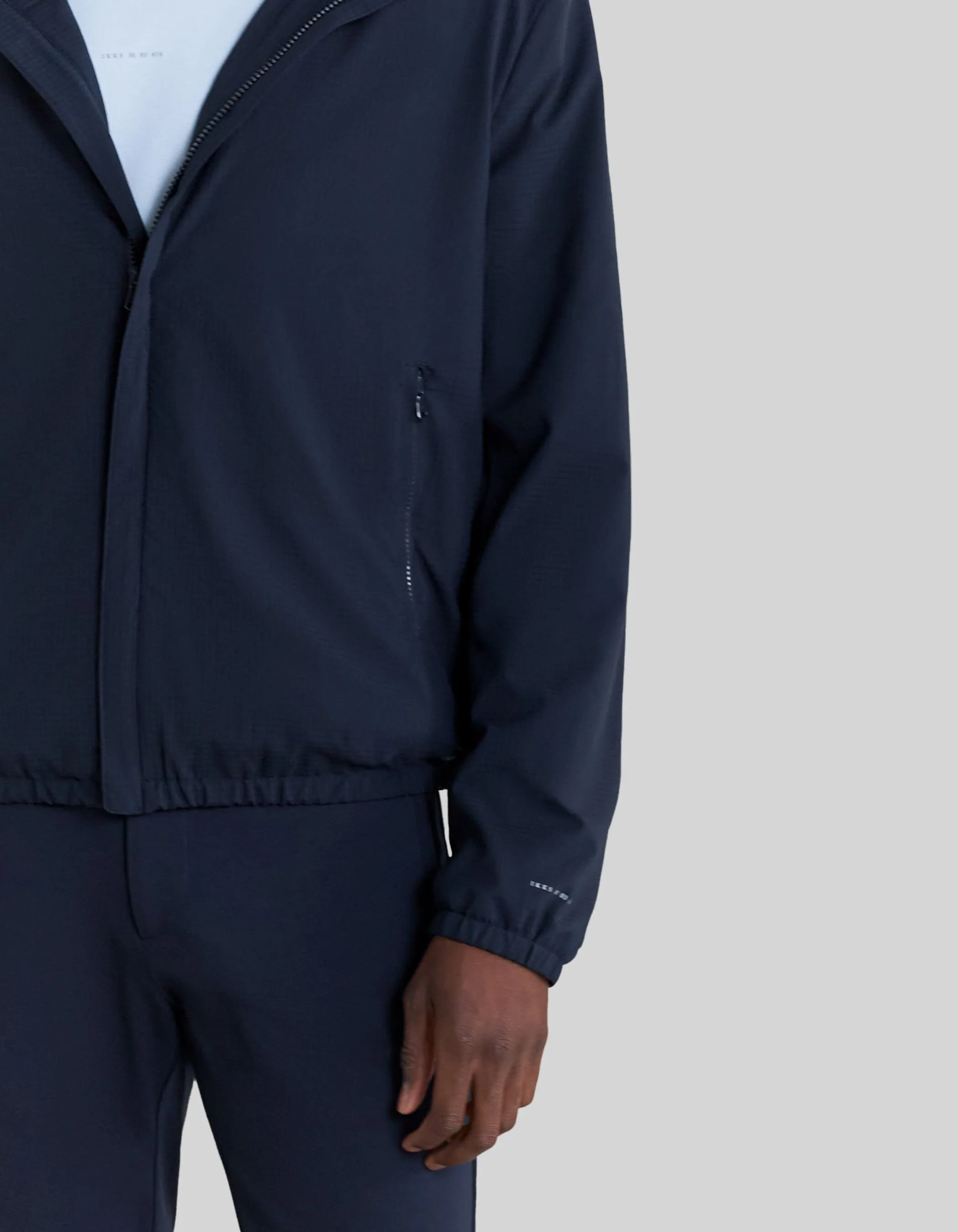 Blouson léger marine WATER REPELLENT Homme