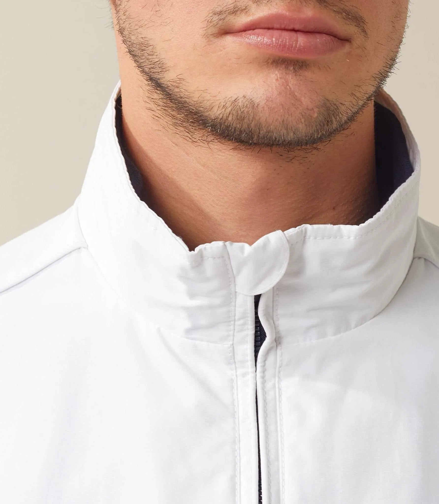 Blouson leger blanc 