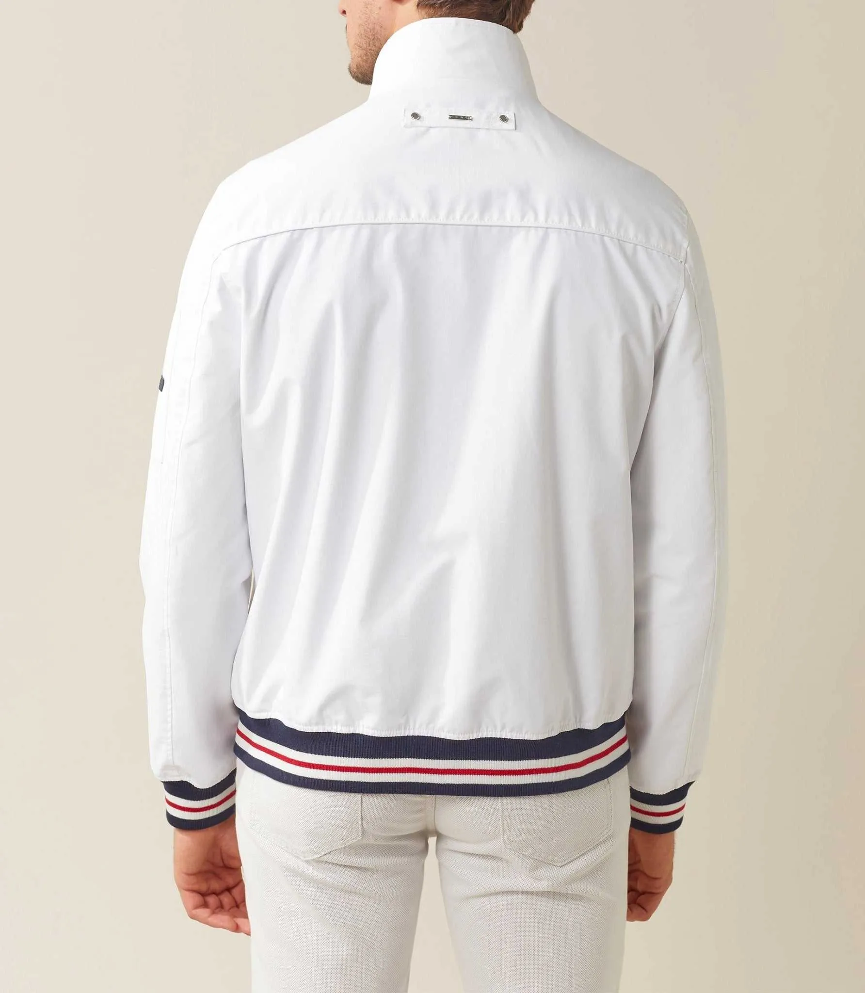 Blouson leger blanc 