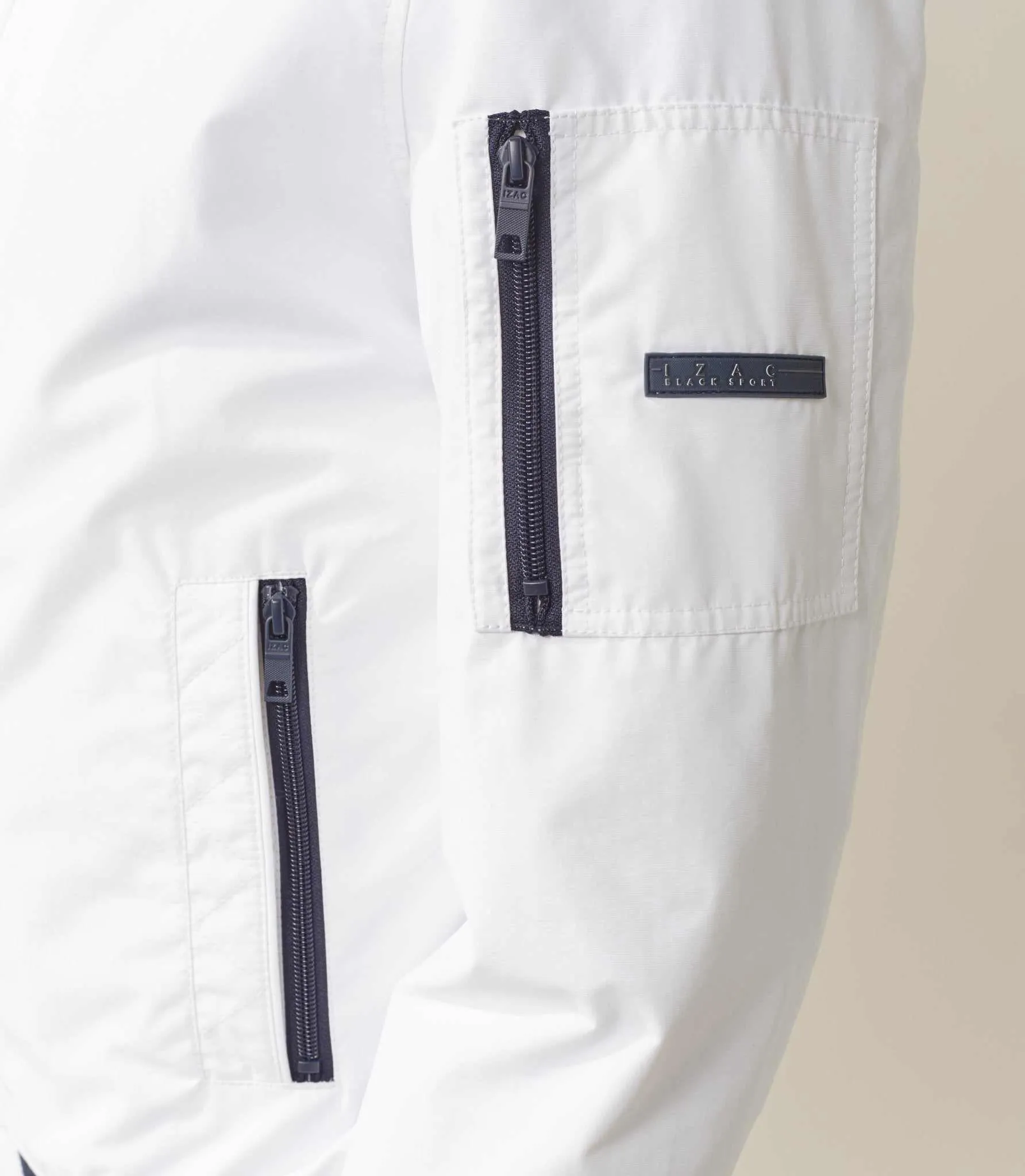 Blouson leger blanc 