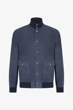 Blouson léger en daim Valstarino