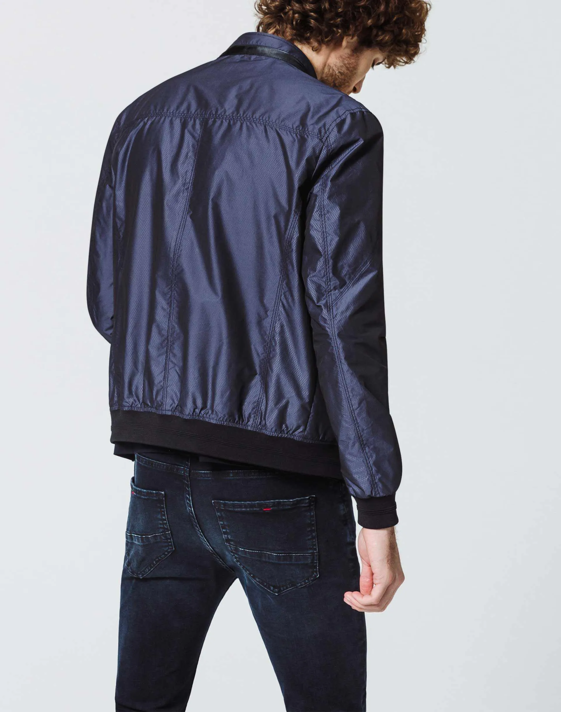 Blouson Léger Marine