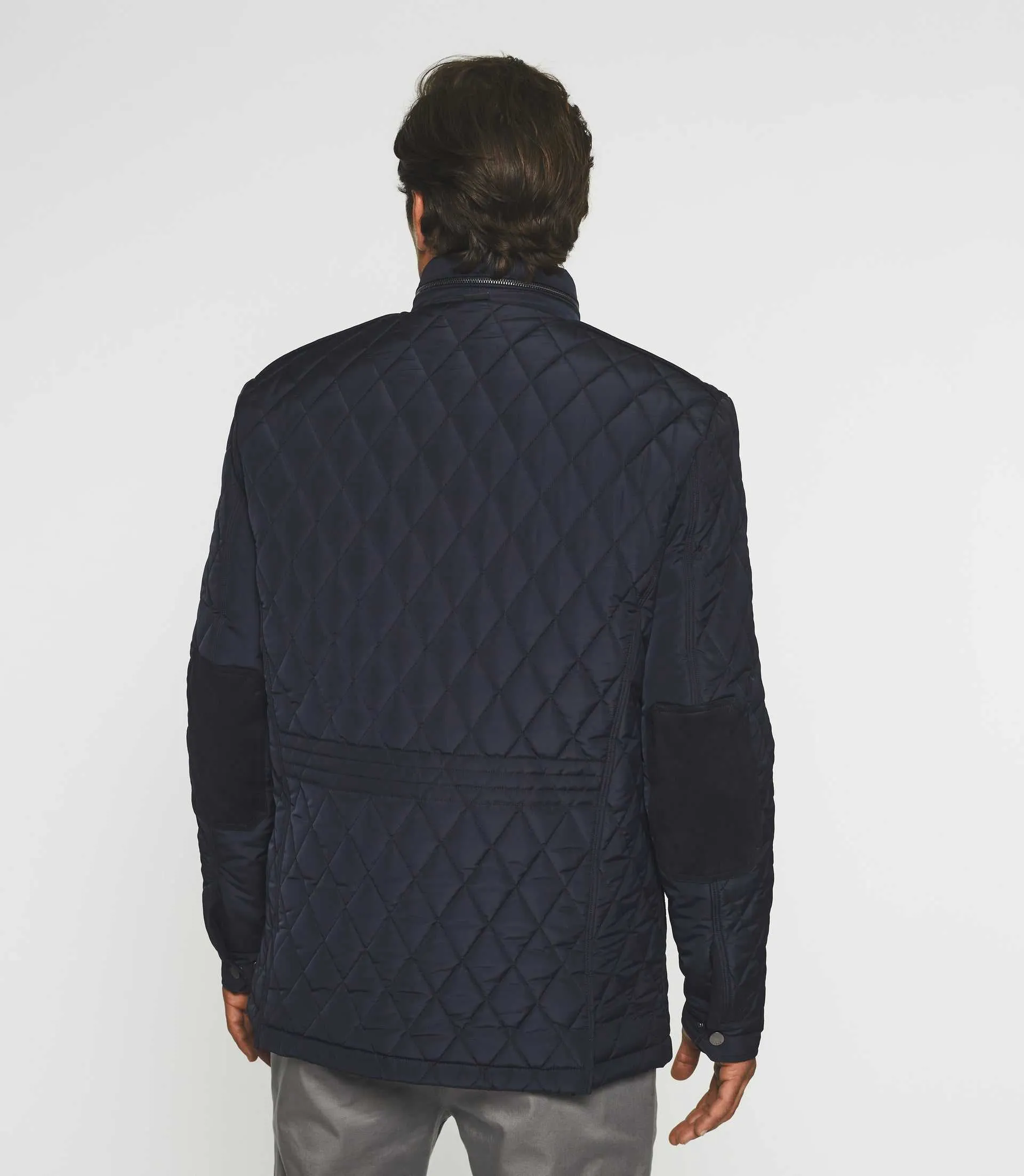 Blouson matelassé léger marine MAFFI