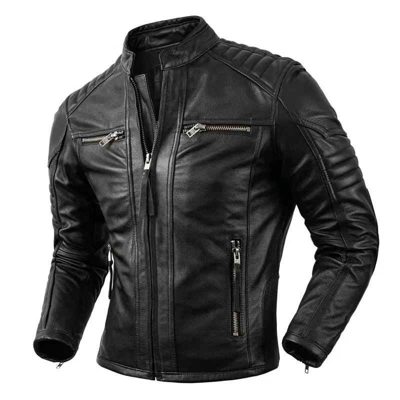 Blouson Militaire Cuir