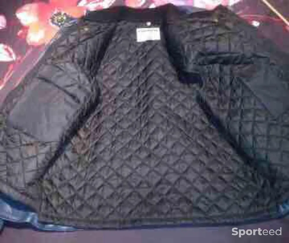 Blouson moto cuir helstons cruiser  d'occasion Ajouté le : 01/03/2022