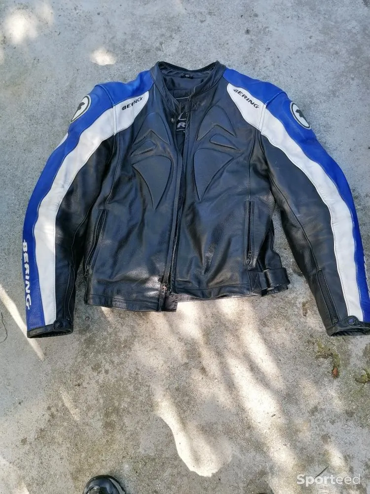 Blouson moto  d'occasion Ajouté le : 05/12/2022