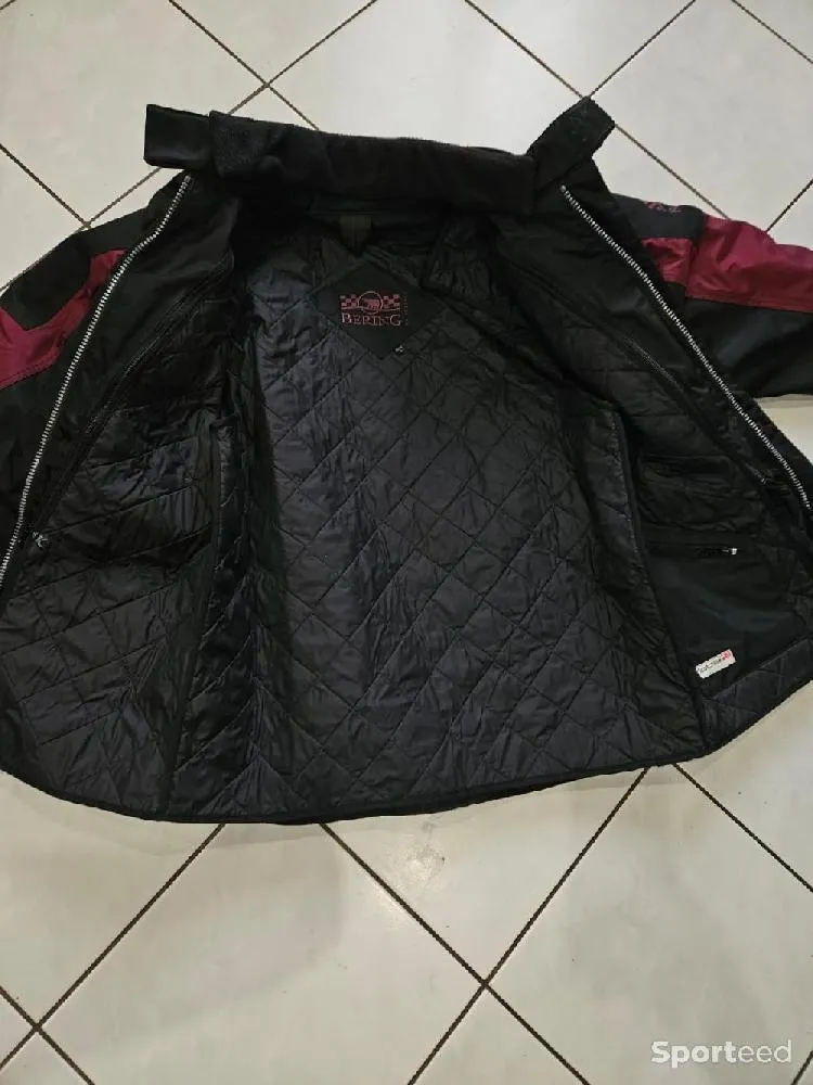 Blouson moto homme Béring  d'occasion Ajouté le : 14/11/2023