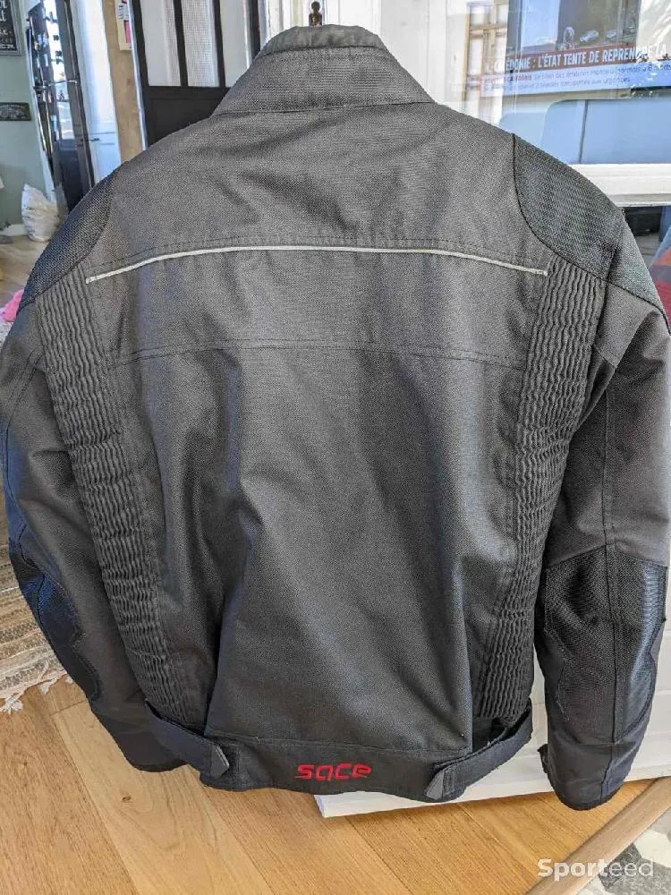 Blouson moto homme Sace  d'occasion Ajouté le : 01/06/2024