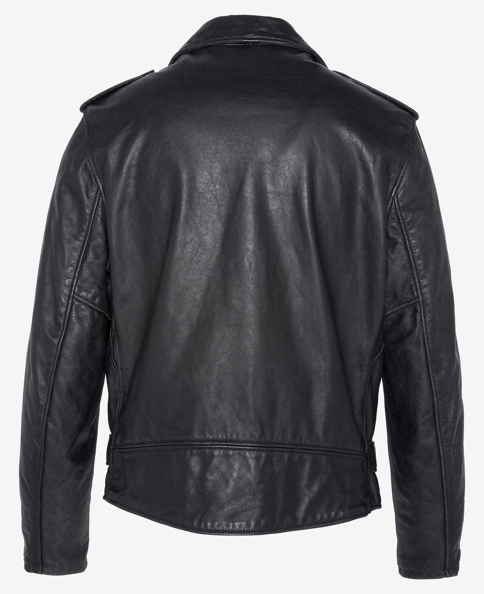 Blouson Perfecto® vintage mythique USA, cuir de vachette 