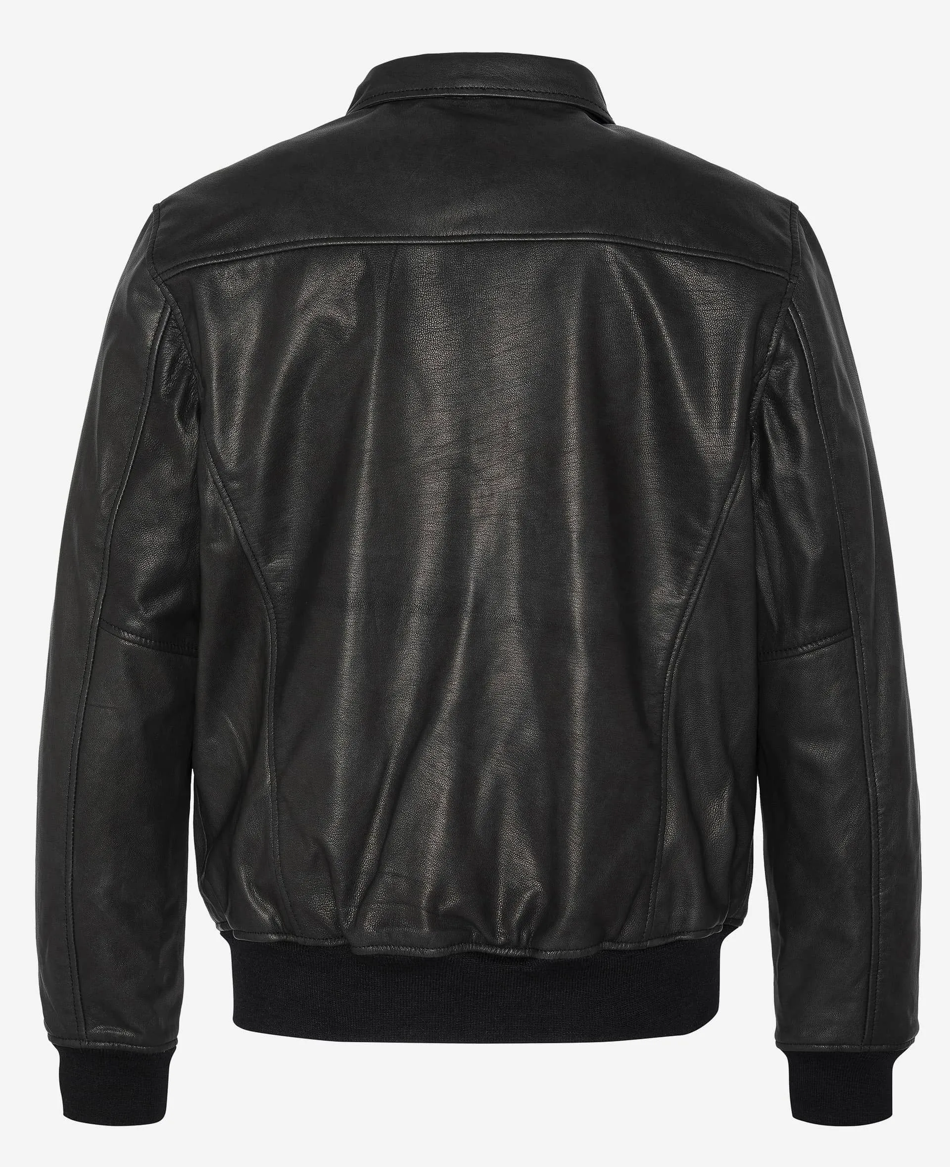 Blouson pilote A2, cuir de chèvre