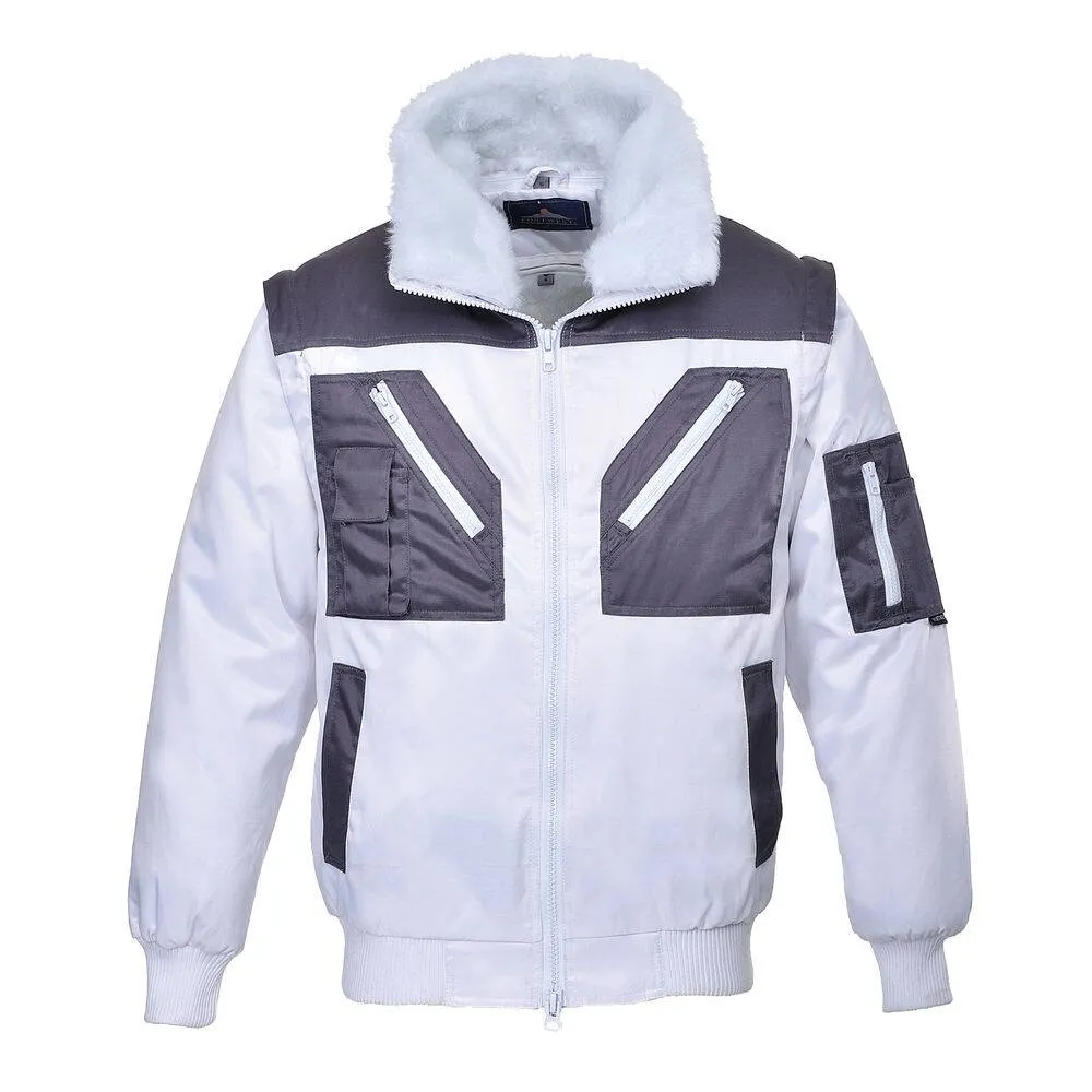 Blouson pilote bicolore Portwest