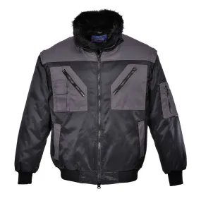 Blouson pilote bicolore Portwest