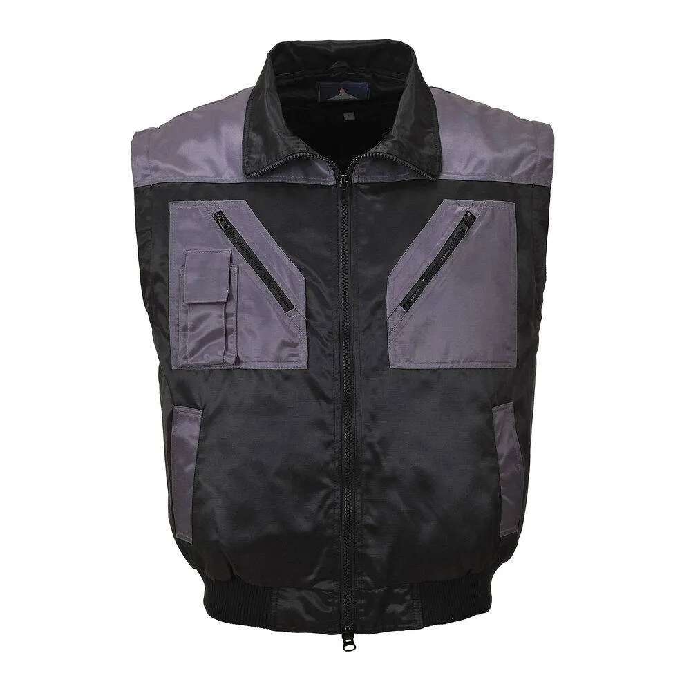 Blouson pilote bicolore Portwest