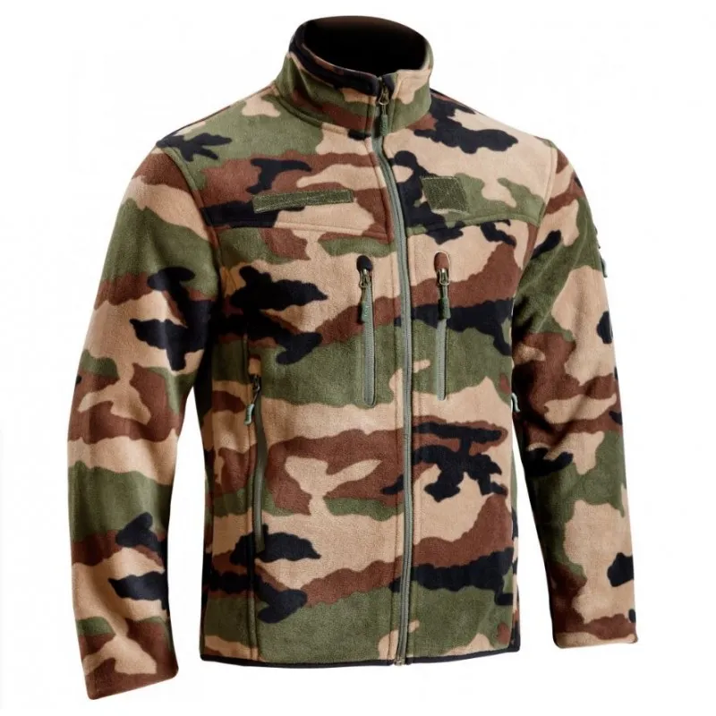 Blouson polaire camouflage ce Taille L