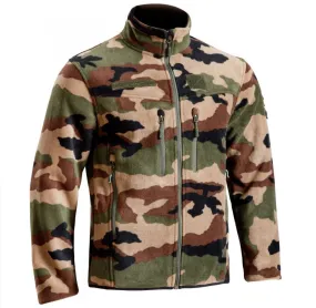 Blouson polaire camouflage ce Taille L