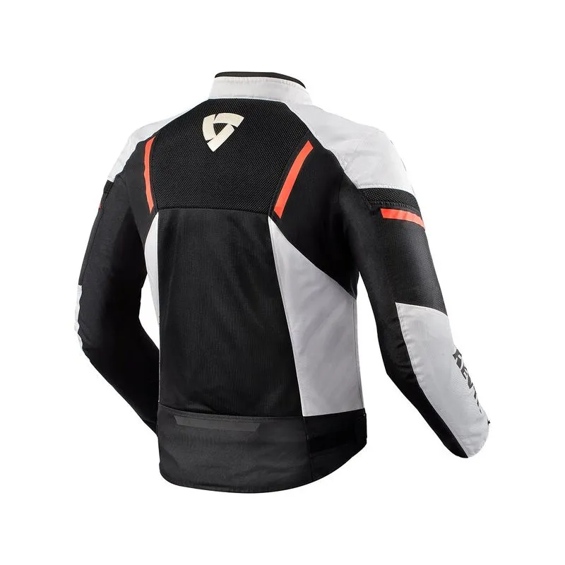 Blouson Revit GT-R Air 3 Noir/Blanc