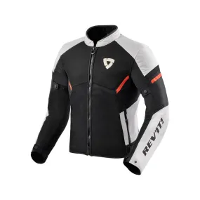 Blouson Revit GT-R Air 3 Noir/Blanc