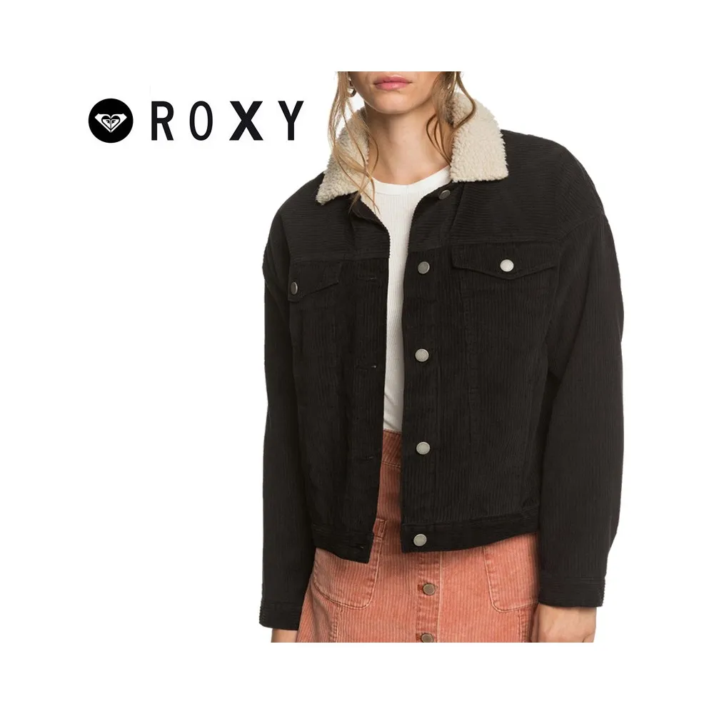 Blouson ROXY Good Fortune Noir Femme