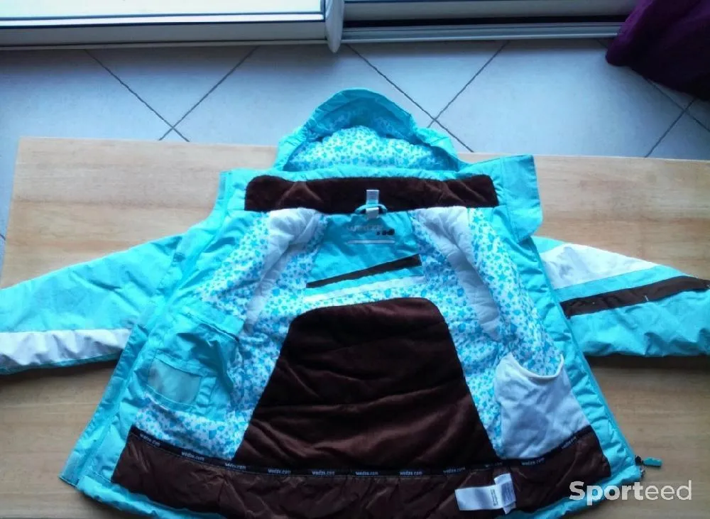 Blouson ski 10 ans d'occasion Ajouté le : 20/10/2022