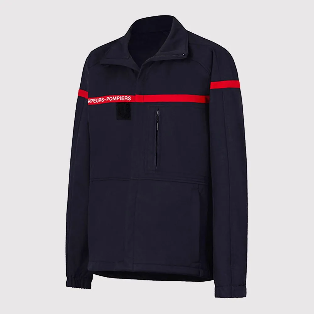 Blouson softshell Sapeurs-Pompiers Europa Kimache - AMG Pro