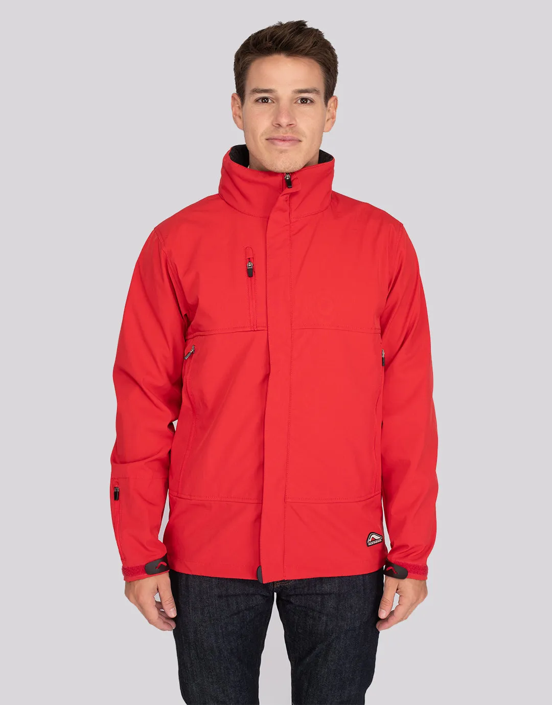 Blouson softshell unisexe grand froid JASPER