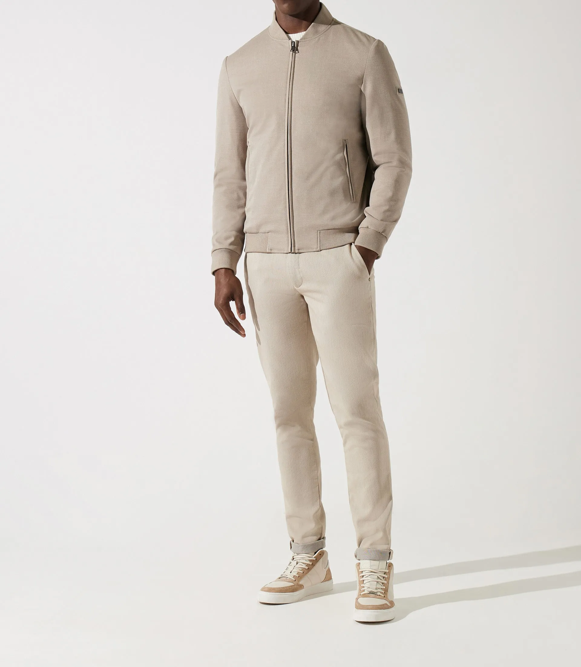 Blouson teddy beige MANILLE