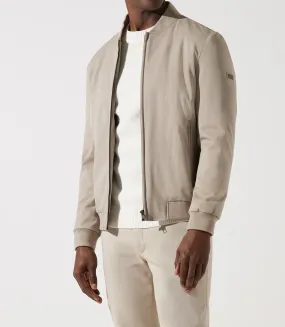 Blouson teddy beige MANILLE