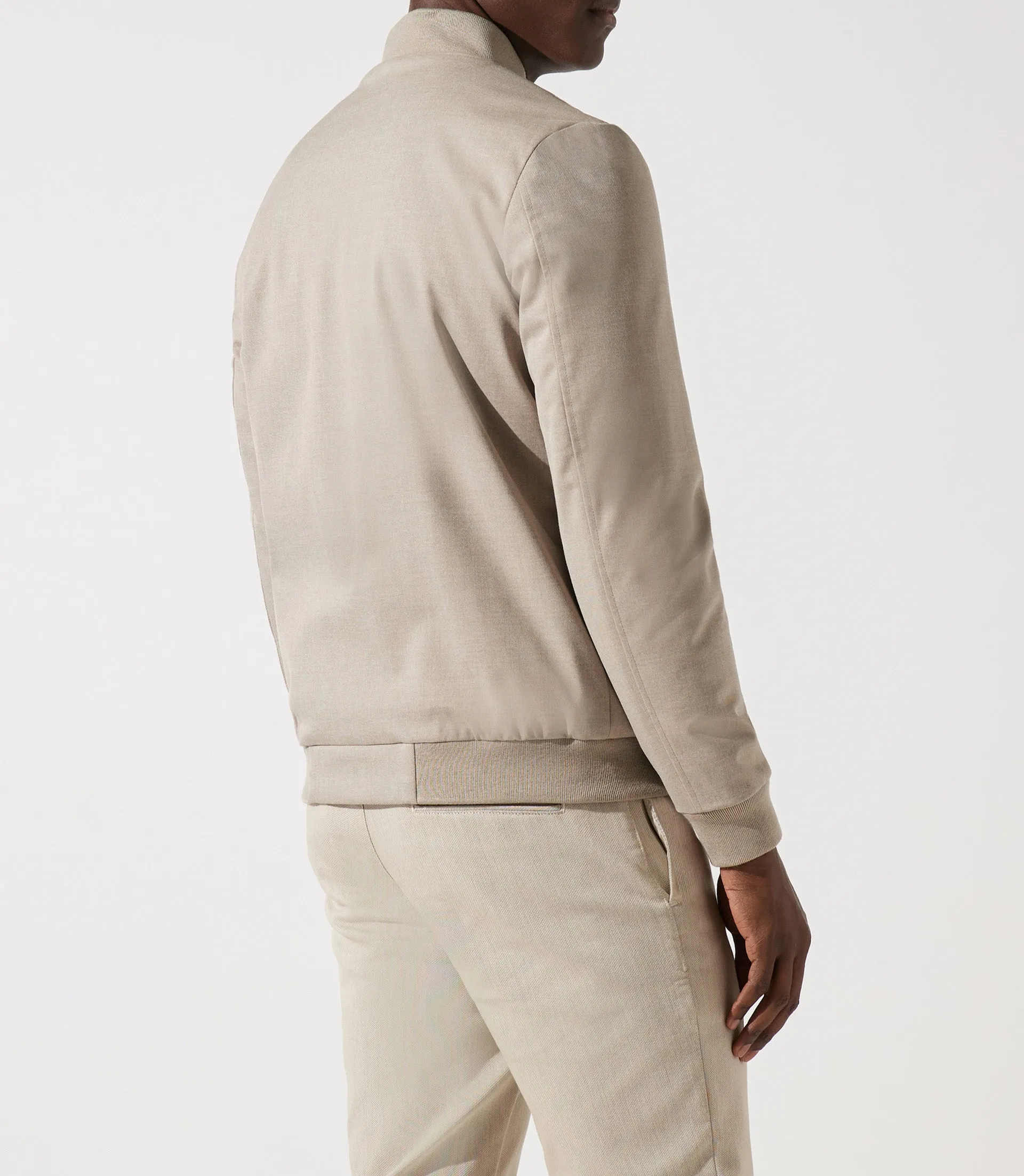 Blouson teddy beige MANILLE