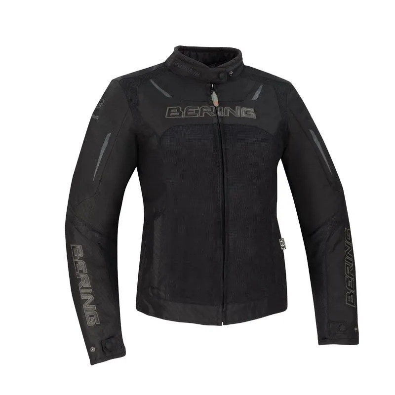 BLOUSON TEXTILE 3 EN 1 BERING LADY TWIST NOIR