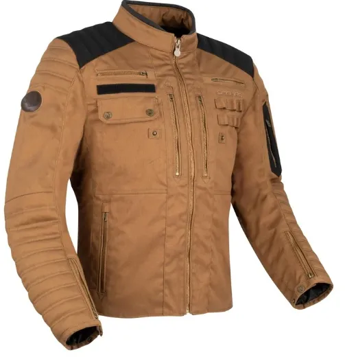 BLOUSON TEXTILE HOMME SEGURA FERGUS MARRON