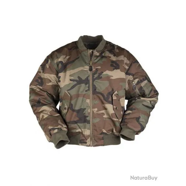 BLOUSON US MA1® T/C WOODLAND - bombers