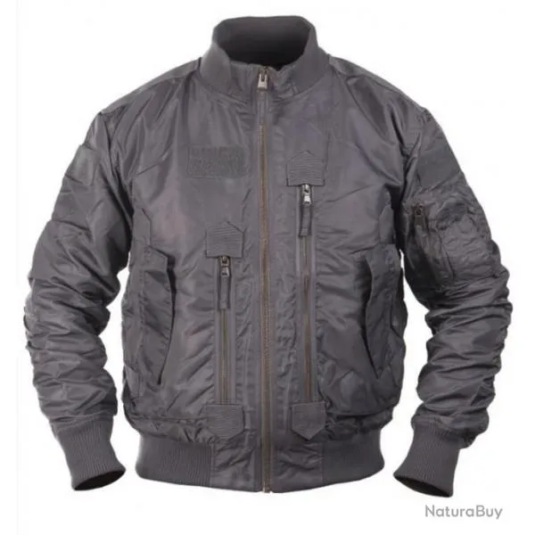 Blouson US Tactique de vol urban grey