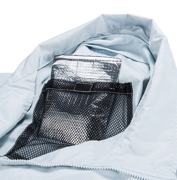 Blouson ventilé 12/14.4/18V Li-Ion MAKITA - sans batterie ni chargeur - DFJ210Z