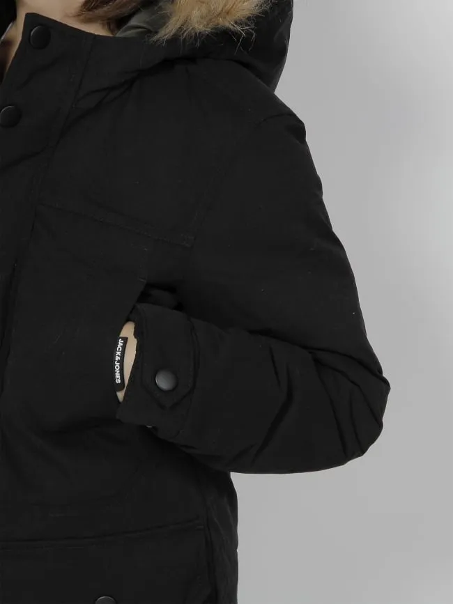 Blouson winner noir garçon - Jack & Jones | wimod