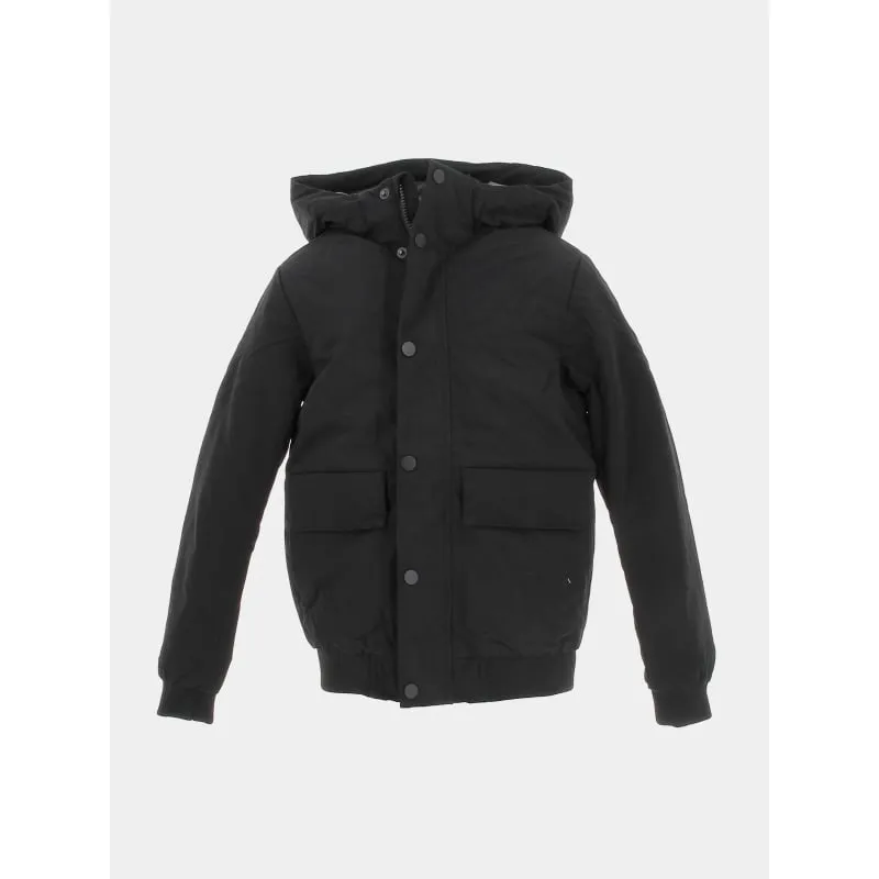 Blouson winner noir garçon - Jack & Jones | wimod