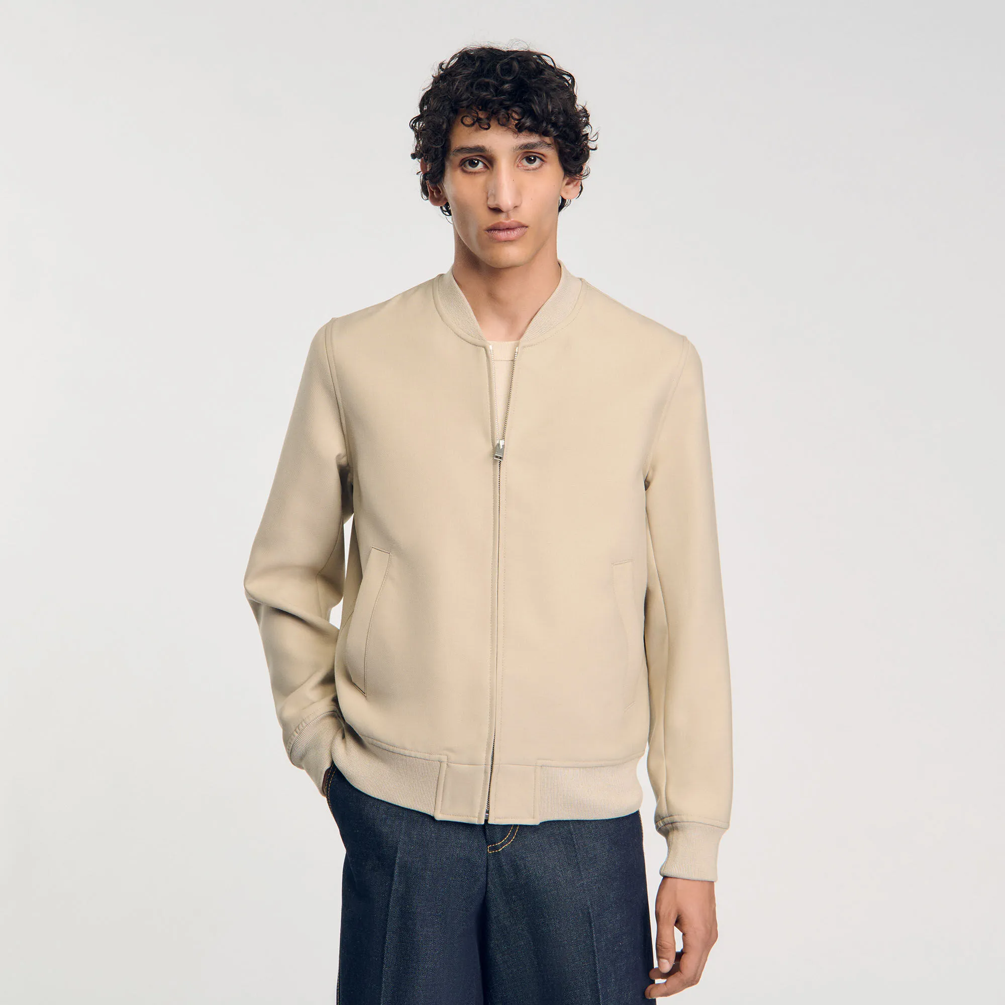 Blouson zippé