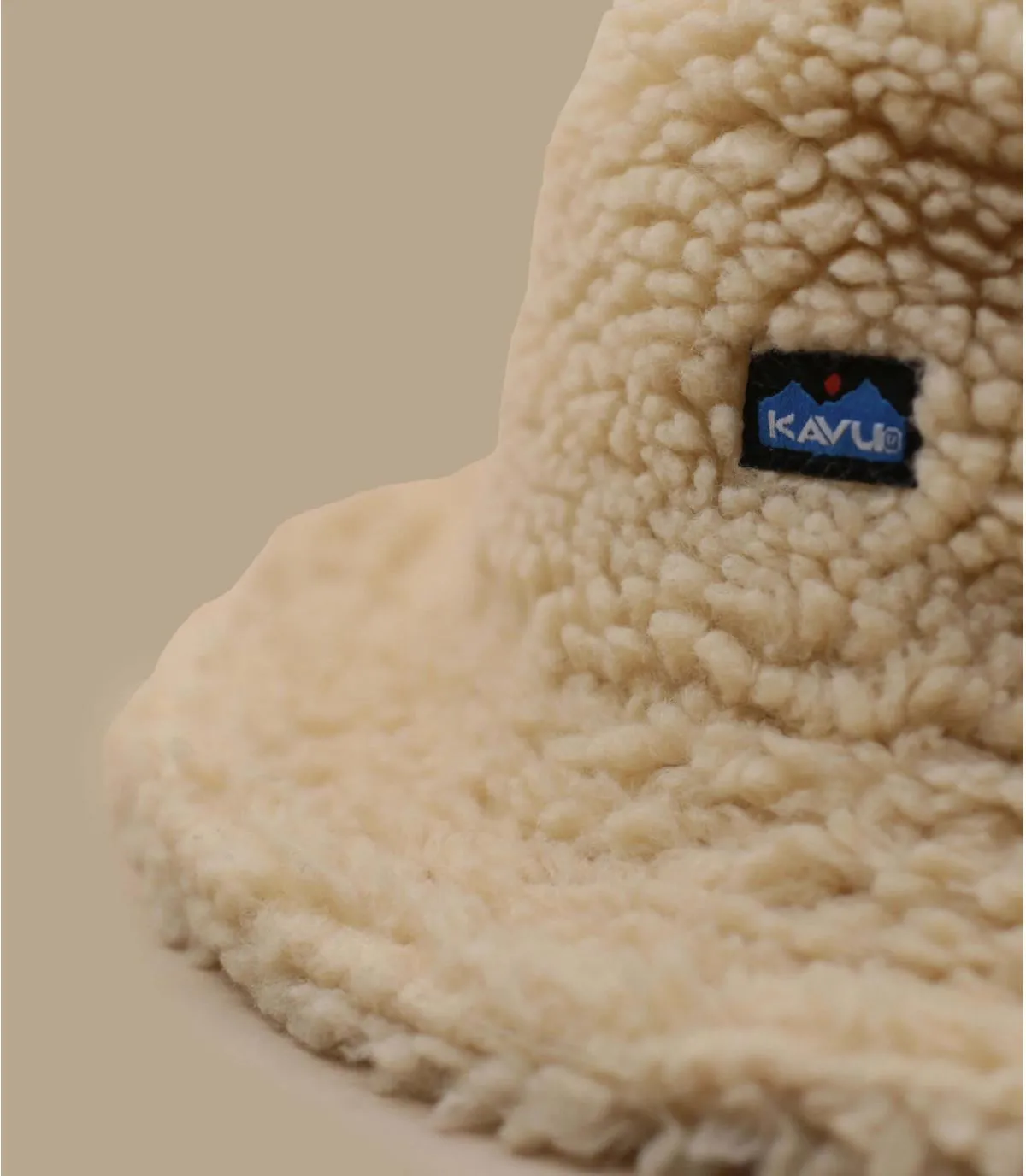 Bob beige sherpa - Fur Ball Boonie camel Kavu : Headict