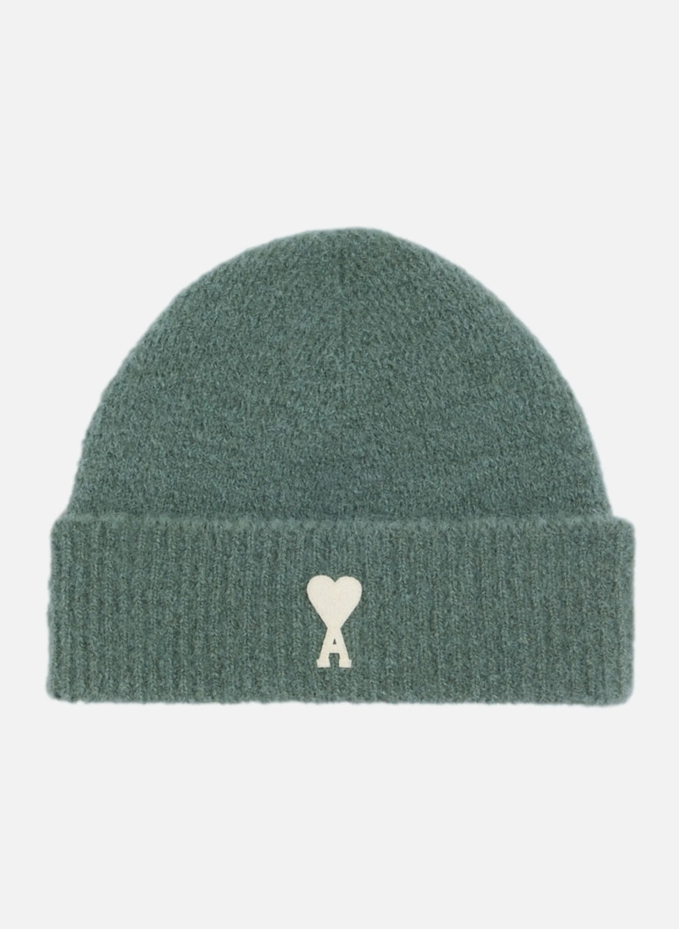 BONNET AMI DE COEUR ECRU UNISEXE - AMI PARIS pour HOMME | Printemps