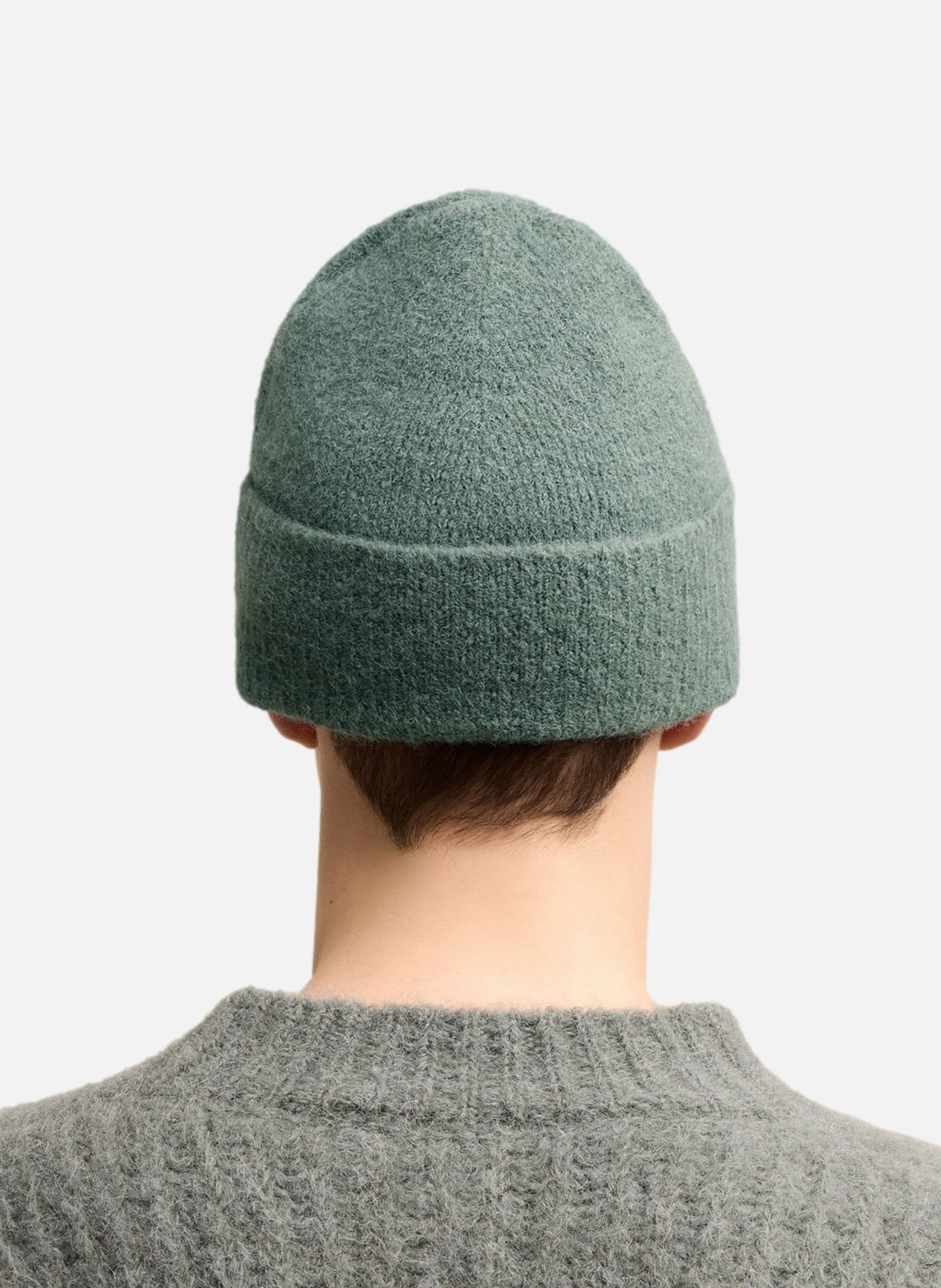 BONNET AMI DE COEUR ECRU UNISEXE - AMI PARIS pour HOMME | Printemps