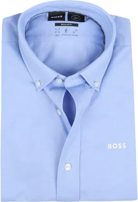 BOSS Chemise Bleu Clair Uni 50469378-450 commander en ligne 