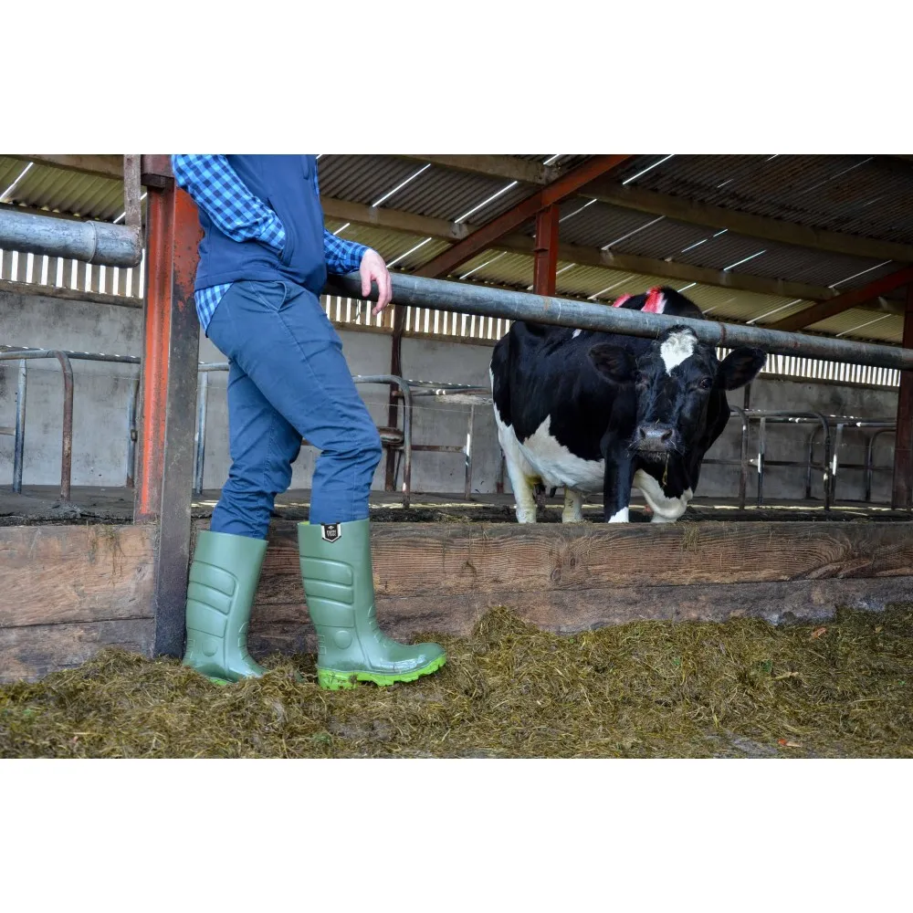 Botte agricole non sécu légère polyuréthane FARM TRACK