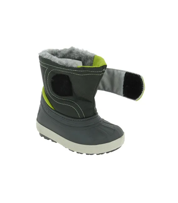 Botte après-ski bébé textile ALBOX