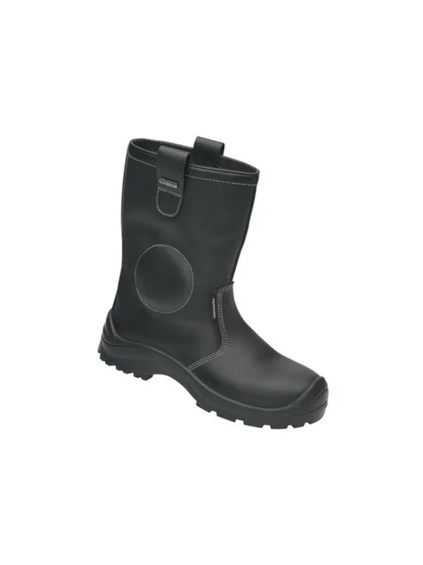 Botte de sécurité cuir S3 SRC WR Non-métallique Maxguard